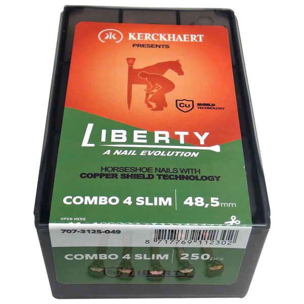 LIBERTY NAIL CU 4 COMBO SLIM 250 COUNT