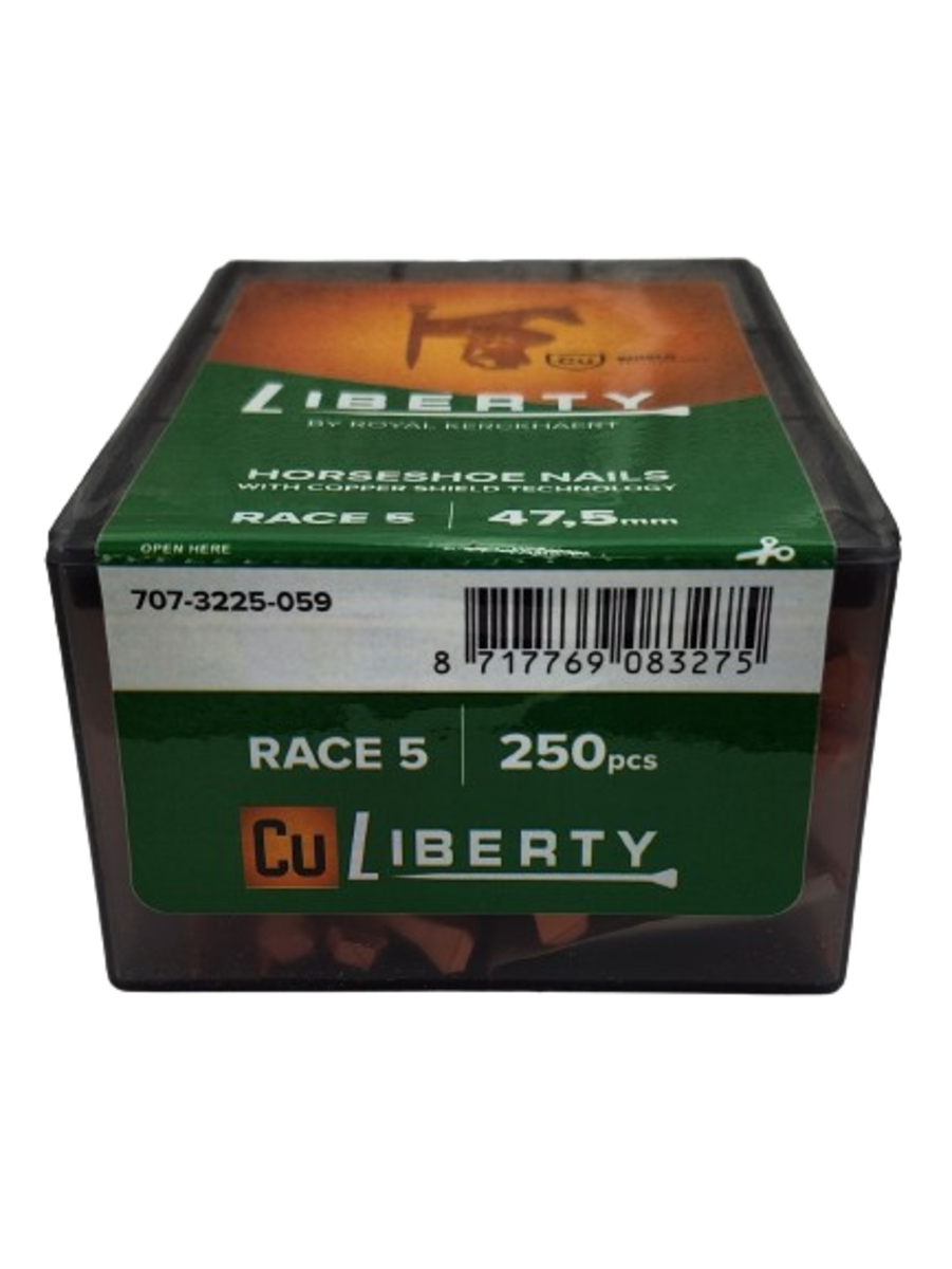 LIBERTY NAIL CU 5 RACE 250 COUNT