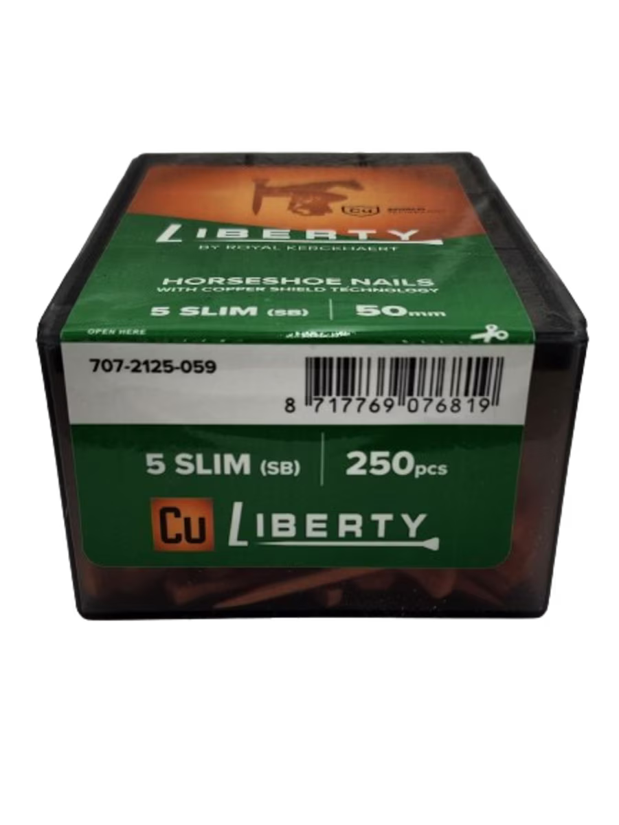 LIBERTY NAIL CU 5 SLIM 250 COUNT