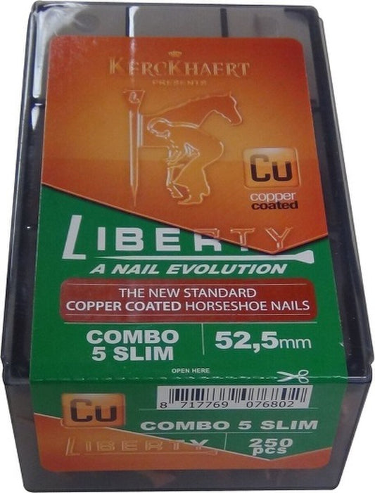LIBERTY NAIL CU COMBO 5 SLIM 250 COUNT