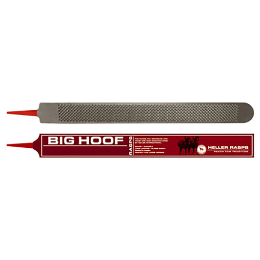 HELLER RASP RED TANG - 17" BIG HOOF