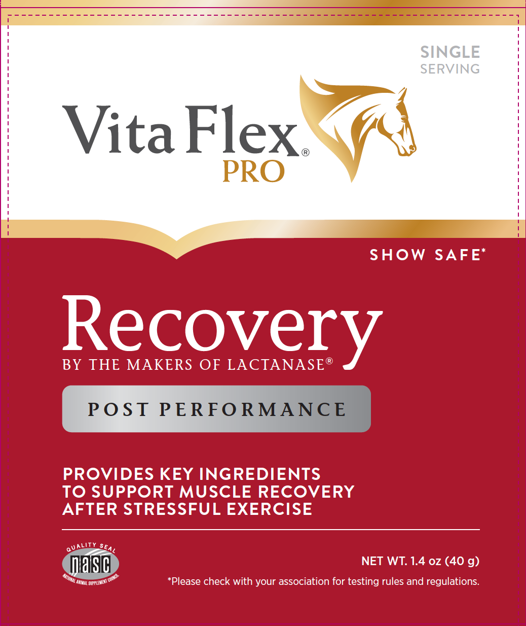 VITA FLEX RECOVERY 40 GRAM