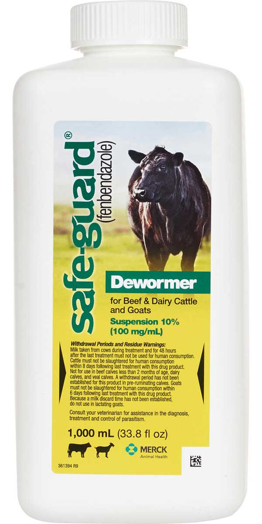 SAFE-GUARD LIQUID DEWORMER