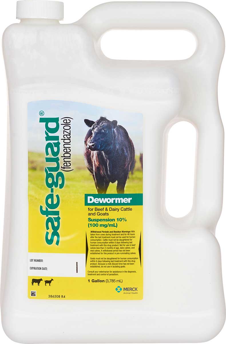 SAFE-GUARD LIQUID DEWORMER