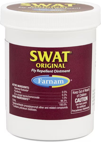 SWAT FLY REPELLENT OINTMENT PINK 7OZ