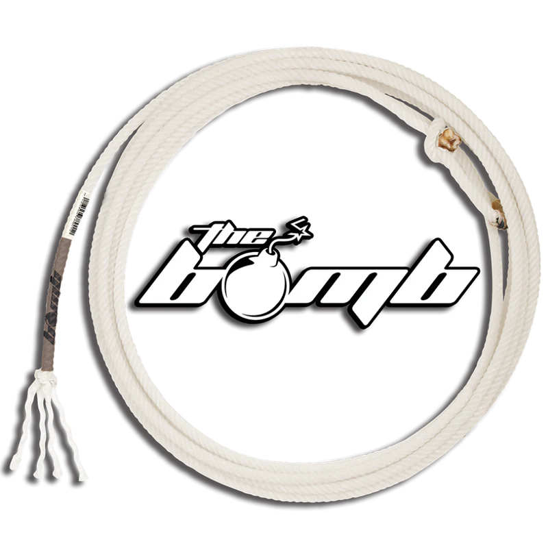 LONESTAR ROPE THE BOMB HEEL