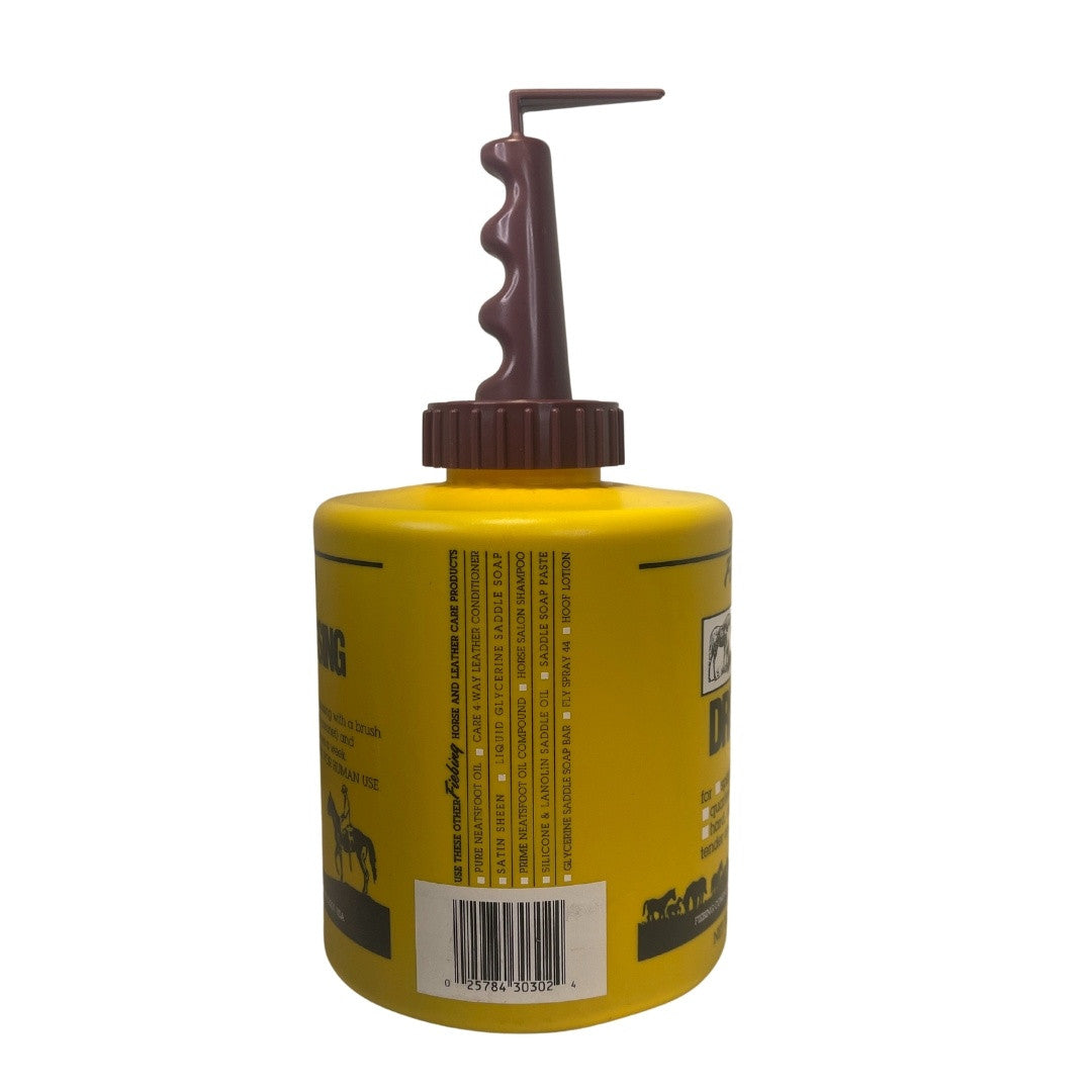 FIEBINGS HOOF DRESSING 32OZ WITH BRUSH