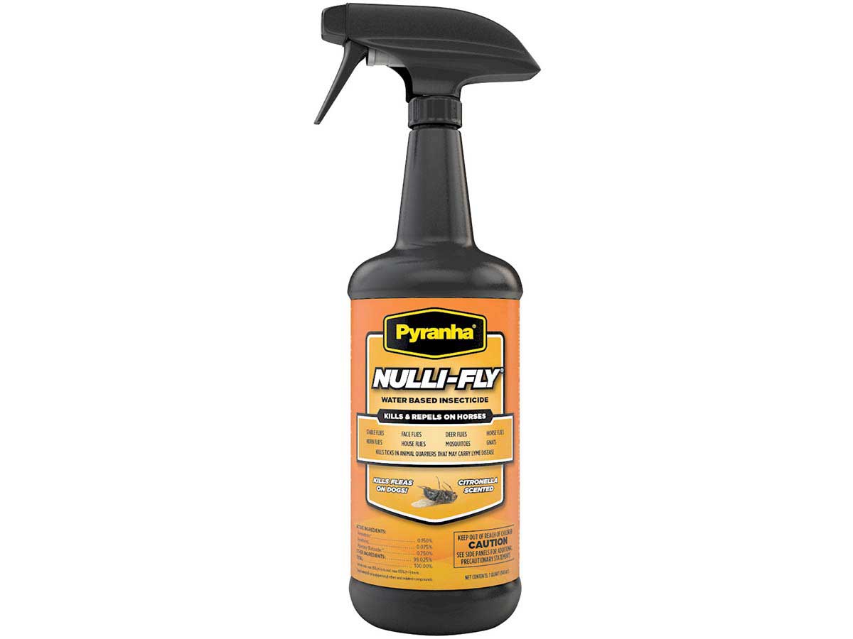 PYRANHA NULLI-FLY WATER BASED FLY SPRAY