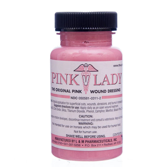 THE ORIGINAL PINK LADY WOUND DRESSING 4OZ
