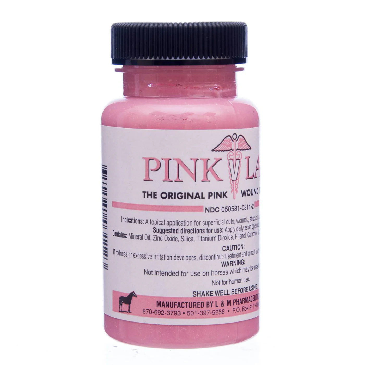 THE ORIGINAL PINK LADY WOUND DRESSING 4OZ