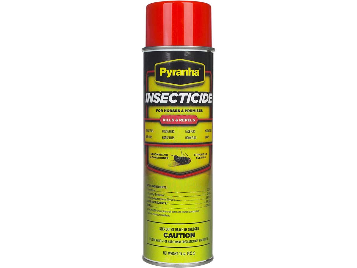 PYRANHA INSECTICIDE FLAY SPRAY AEROSOL – West Texas Vet Supply