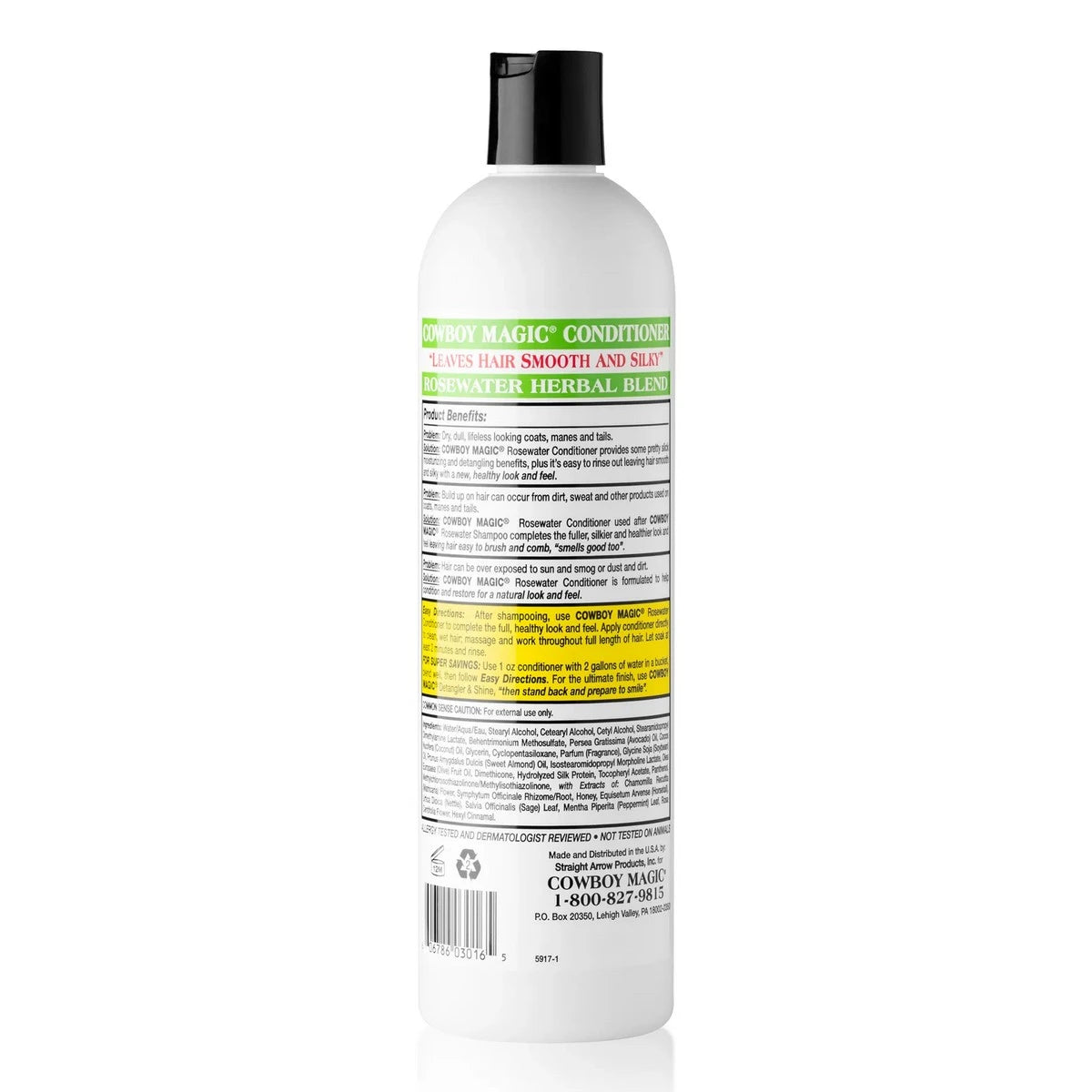 COWBOY MAGIC ROSEWATER CONDITIONER