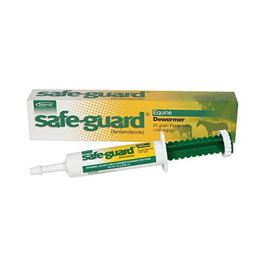 SAFE-GUARD EQUINE DEWORMER 25 GRAM