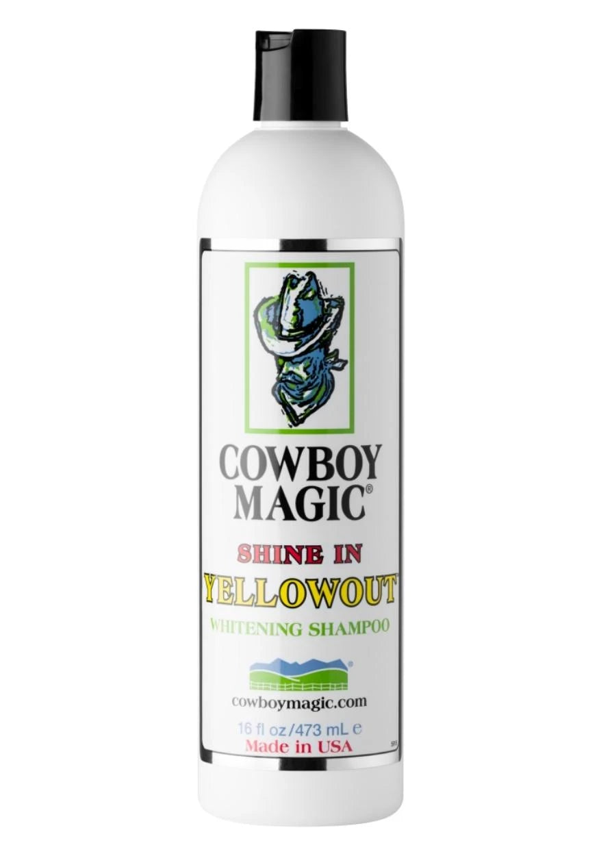COWBOY MAGIC SHINE IN YELLOW OUT SHAMPOO