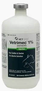 VETRIMEC (1% IVERMECTIN) INJECTABLE