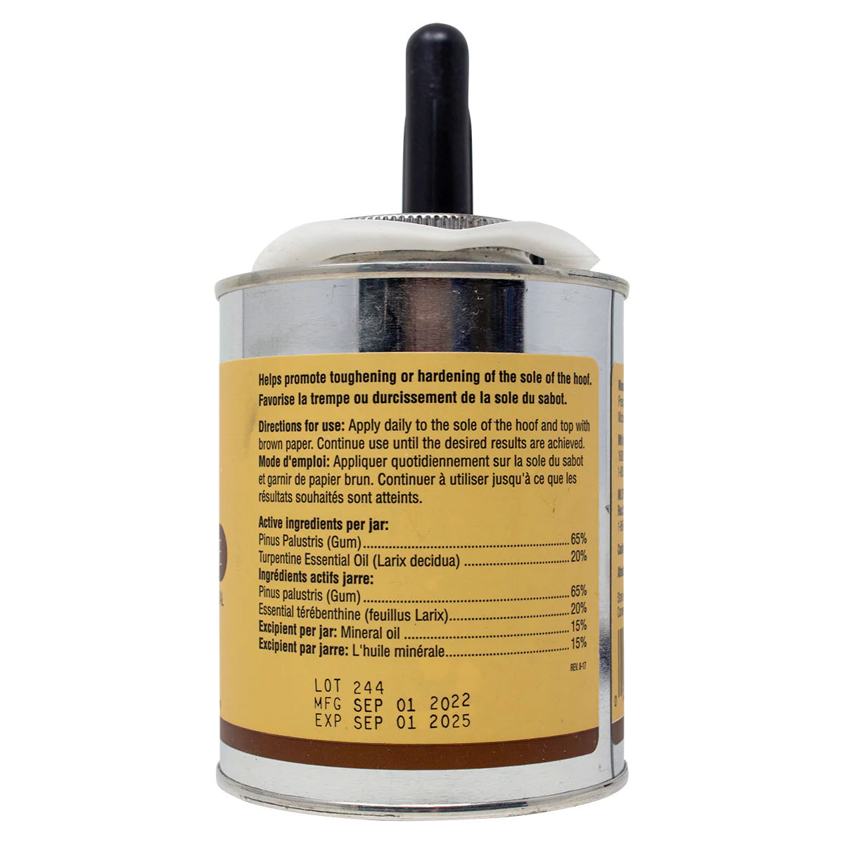 VENICE TURPENTINE 16OZ WITH BRUSH