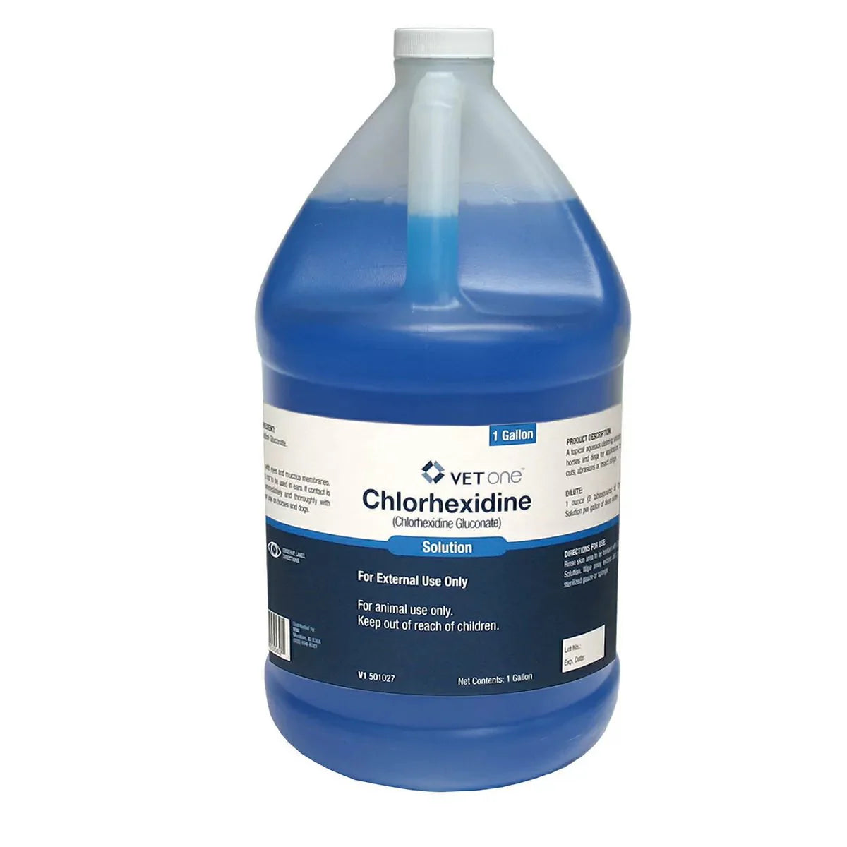 CHLORHEXIDINE SOLUTION 2% 1 GALLON BY VET ONE