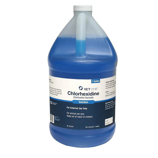 CHLORHEXIDINE SOLUTION 2% 1 GALLON BY VET ONE