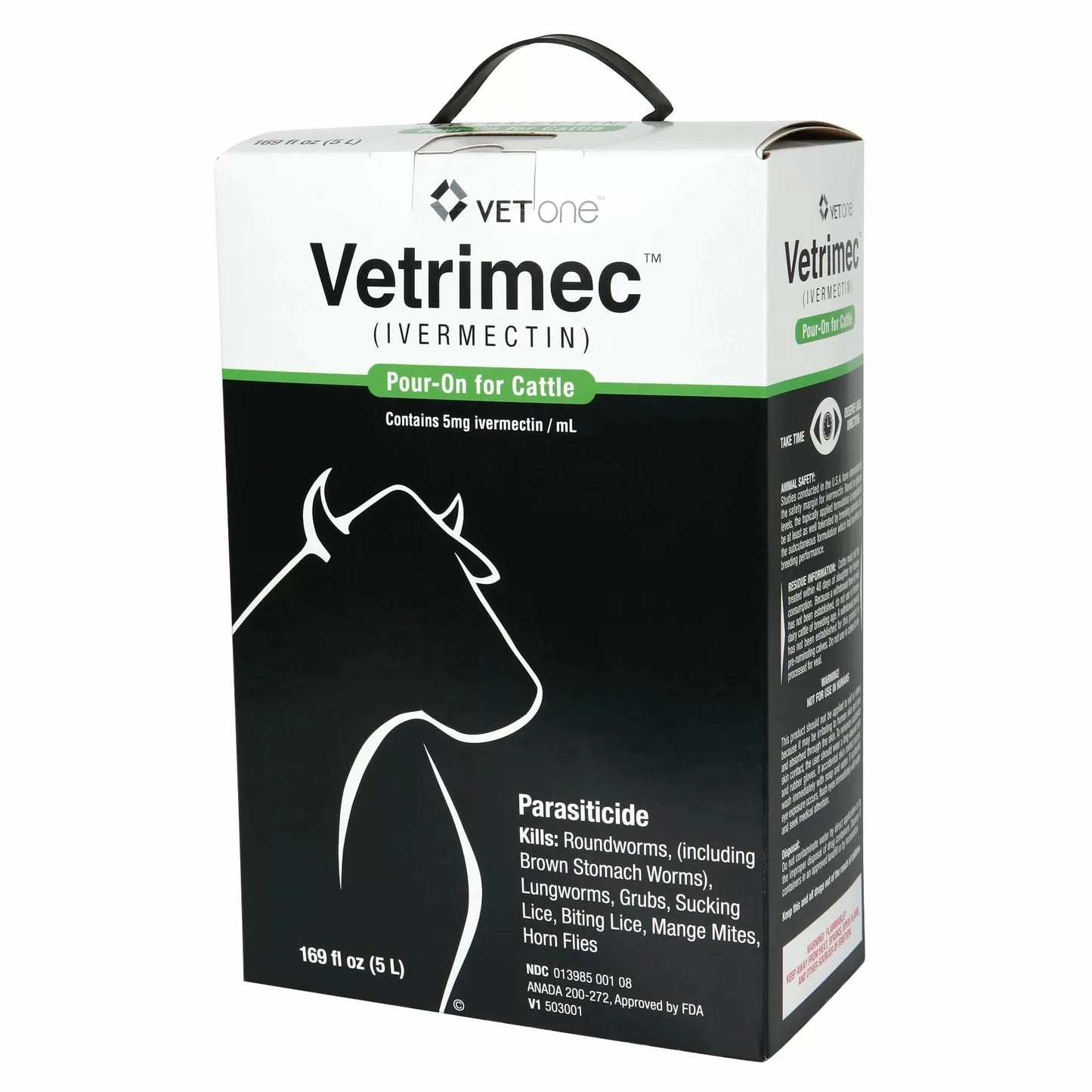 VETRIMEC (IVERMECTIN) POUR-ON DEWORMER
