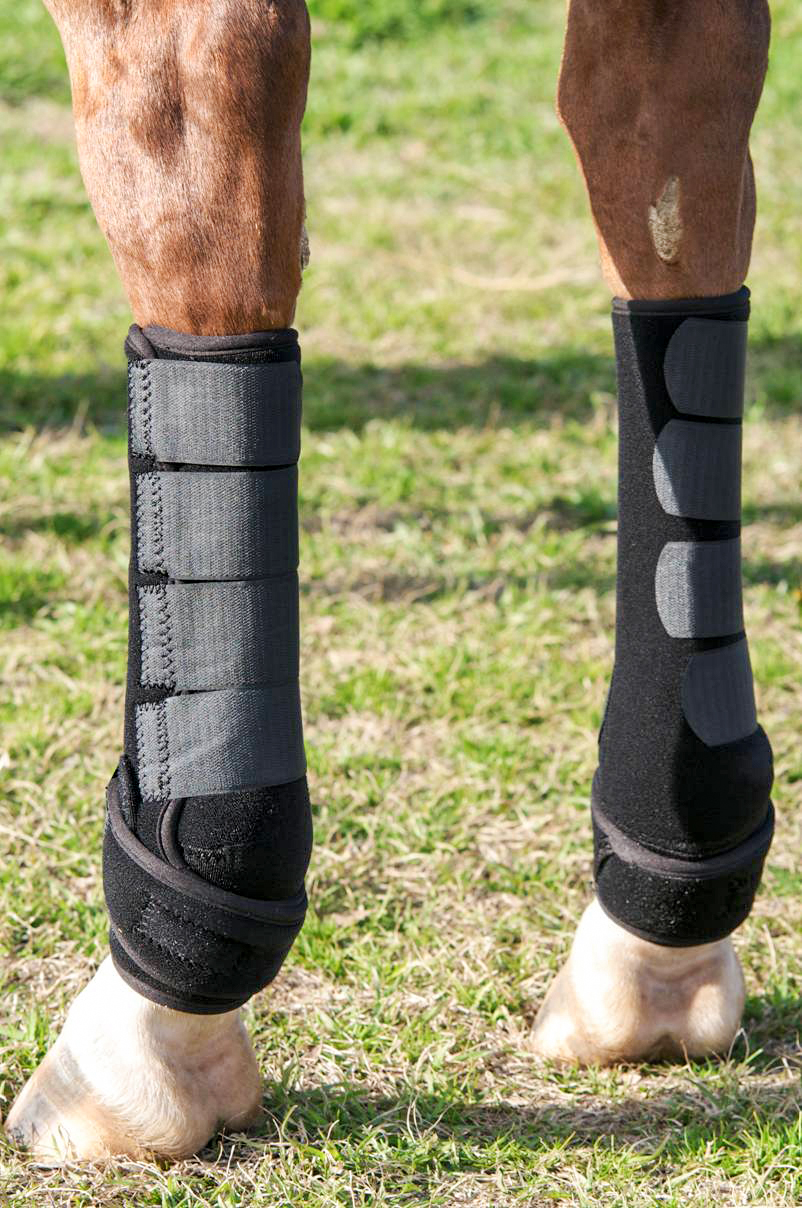Iconoclast Medium Black Hind Extra Tall Orthopedic Boots - West Texas ...