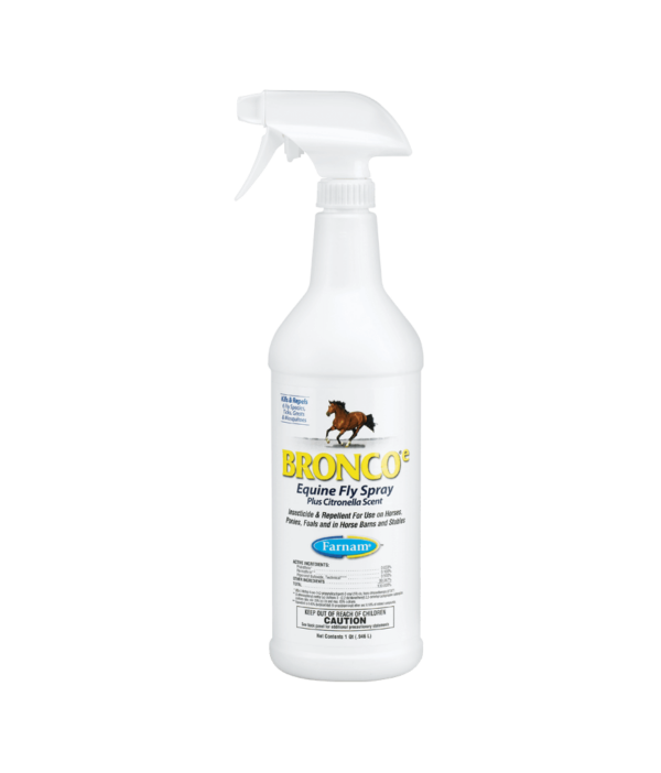 bronco fly spray quart