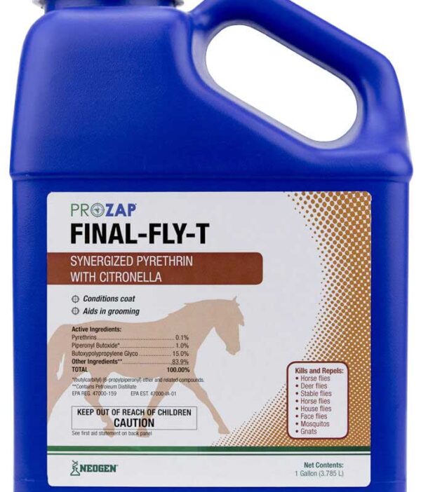 final fly t fly spray gallon