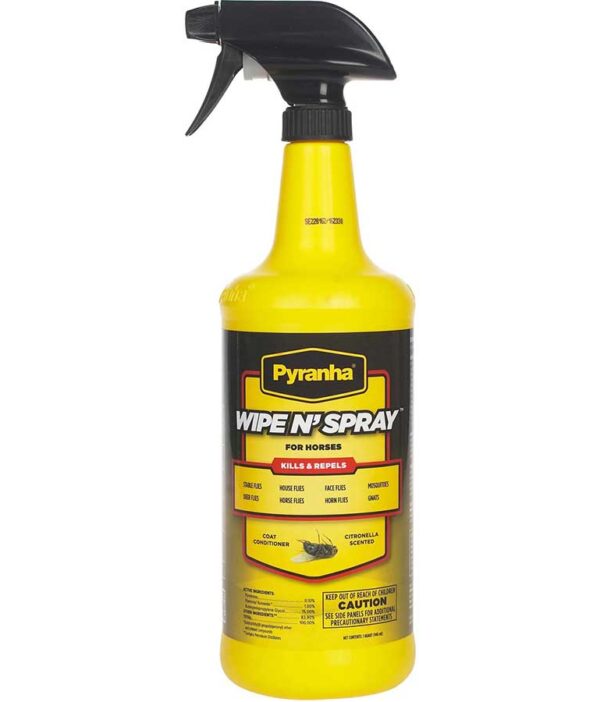 pyranha quart fly spray