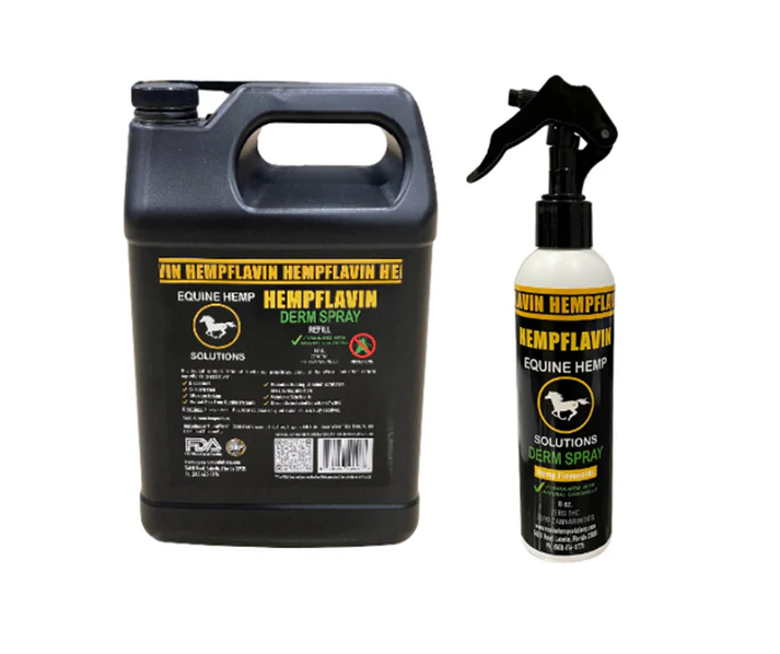 equine hemp solutions derm spray