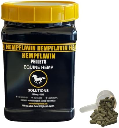 hempflavin yellow lid pellets